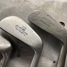 Hickory Iron Set Walter Hagen 5 Clubs Very Good