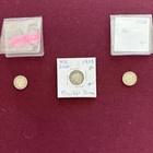 Lot Of 3Silver uS barber dimes - #312