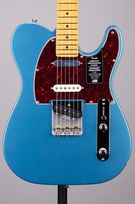 Fender American Professional Classic Hotshot Telecaster - Faded Lake Placid Blue