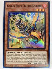 Goblin Biker Clatter Sploder - PHNI-EN009 - Super Rare