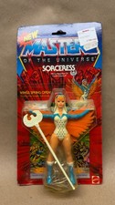 Vtg Original 1986 SORCERESS mattel MOTU Masters of the Universe 1787 Sealed MOC