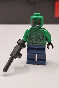 Lego Batman 7780 Killer Croc Custom Minifigure 2006 The Batboat