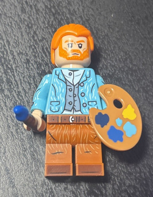 NEW LEGO VINCENT VAN GOGH Minifigure idea106 The Starry Night 21333