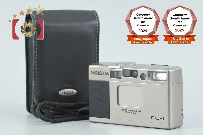 Minolta TC-1 Film Cameras for sale - eBay