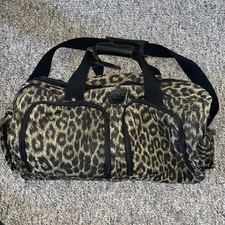 Ricardo Beverly Hills Leopard Carry On Luggage Bag