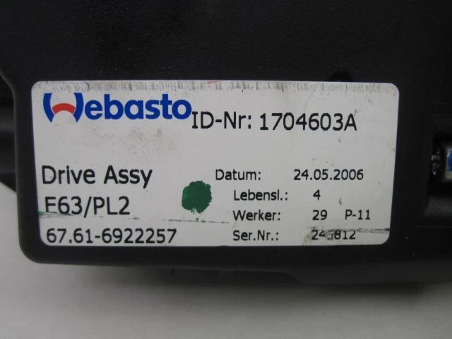 MOTOR TECHO BMW 330ci 2006 06 698471 Foto 3 de 4