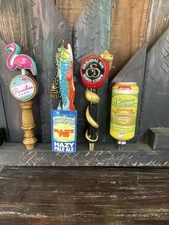 bar tap handles Lot X4