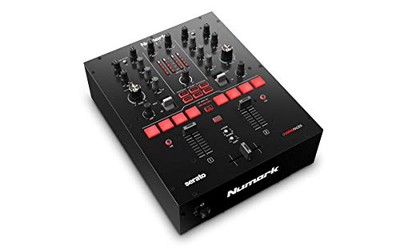york: Numark Scratch DJM-S7 Serato対応 Numark Scratch | Two-Channel DJ Scratch Mixer for Serato DJ Pro