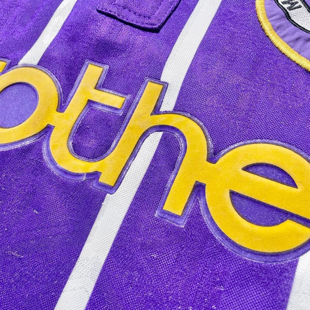 Manchester City 92-94 Away Jersey Umbro Purple Size L(US M) USED