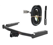 Curt Class 3 Rear Trailer Hitch Custom Wiring For 20-25 Highlander Oem Package