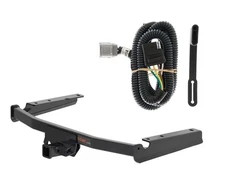 Curt Class 3 Rear Trailer Hitch & Custom Wiring for 20-25 Highlander OEM Package