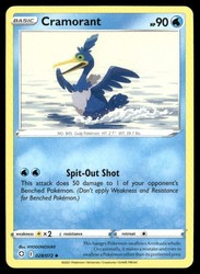 Cramorant 028/072 Shining Fates