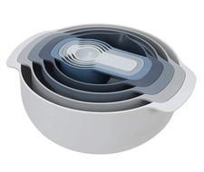 Joseph Joseph Nest 9 Plus, 9 Piece Compact Food Preparation Set | BNIB