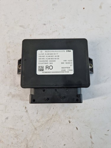 MERCEDES BENZ GLA X156 Steuergerät Feststellbremse Hand Brake ECU A2469003417