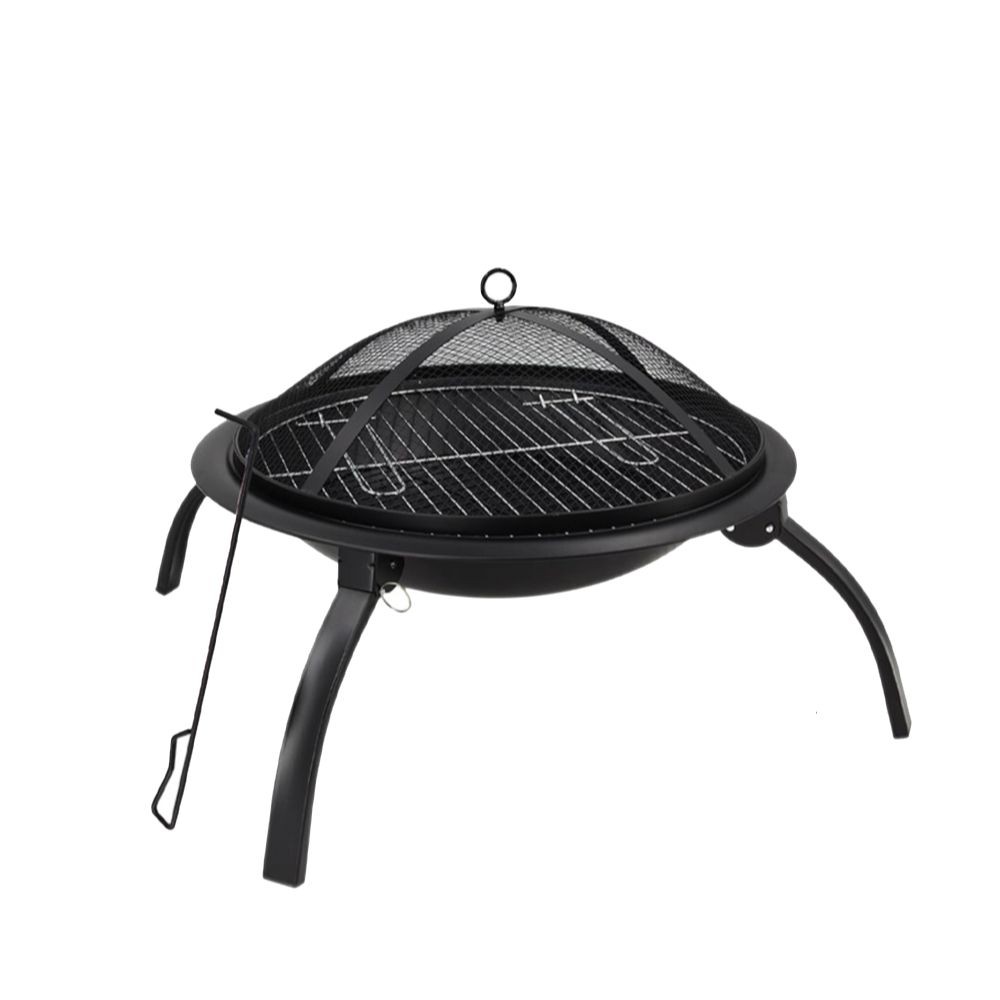 Lifestyle Kaida Traveller Folding Firepit - Camping Hiking - 2026 Model NEW