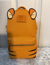 Loungefly Disney Tigger Orange Mini Convertib...