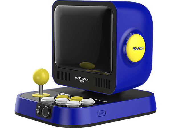 Consola retro - My Arcade Arcade RetroStation, Mega Man y Street Fighter,