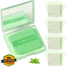 LTIYV Oil Blotting Paper Face 500 Sheets Green Tea