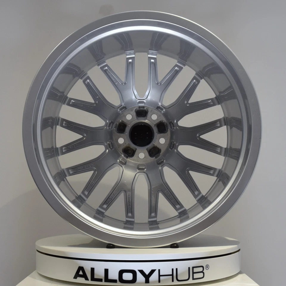 ORIGINAL AUDI A8 4H S-LINE 20" ZOLL Y SPEICHE SILBER ALUFELGE X1 4H0601025BT - Bild 3 von 3