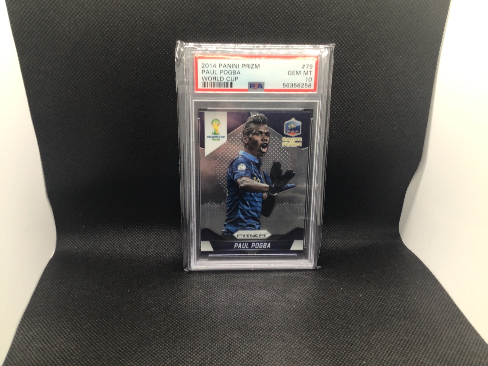 2014 Panini Prizm World Cup - Paul Pogba #79