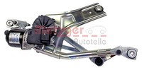 Metzger WischergestäNge Vorne U.A. FüR Abarth, Fiat