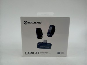 Hollyland LARK A1 Sans fil Lavalier Mic Duo Dual Channel USB-C Space gris