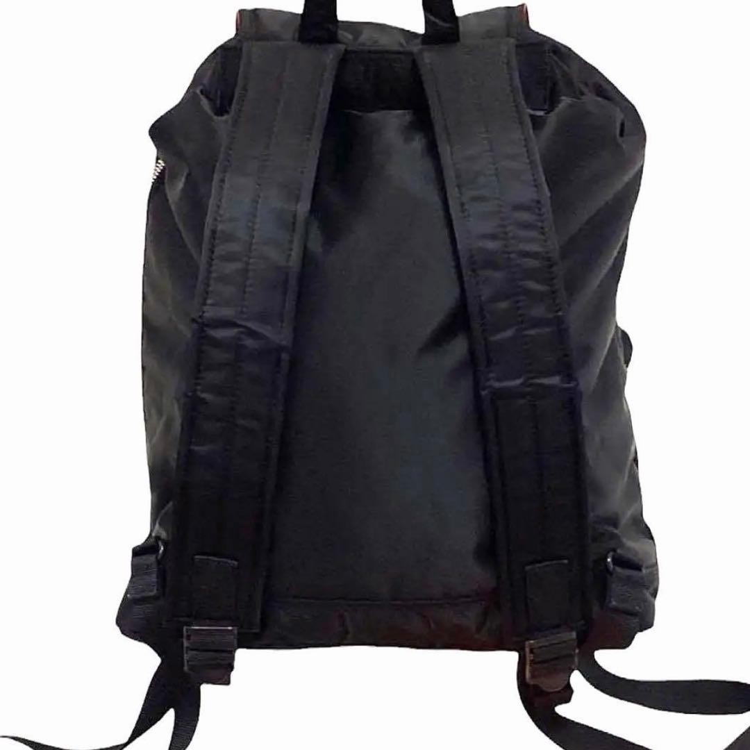 Rare Porter Tanker Backpack Drawstring Black Larg… - image 16