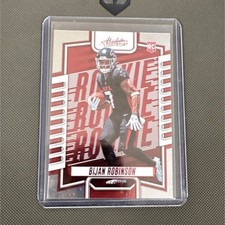 Panini 2023 Absolute Football Bijan Robinson Rookie #106 Atlanta Falcons NFL