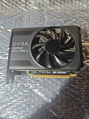 Evga GeForce GTX 750 Ti PCI-E 2GB Model No. GDDR5 Graphics Card