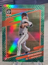 Kevin Gausman 2021 Panini Donruss Optic Green Dragon Prizm /88 #119 Giants