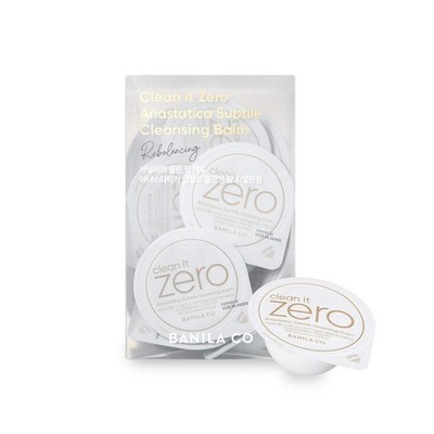 Banila Co Clean It Zero Anastatica Cleansing Balm Travel Kit 3ml x 16