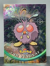Venonat [Foil] #48 Prices | Pokemon 1999 Topps TV | Pokemon Cards