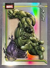 2026 Topps Chrome Marvel Comics Hulk #50 Refractor