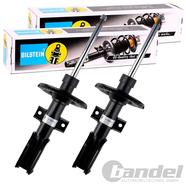 2X Bilstein B4 Gasdruck StossdÄMpfer Vorne Passend FüR VW Crafter + MAN TGE-image