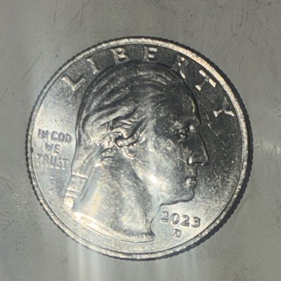 2023 America the Beautiful Maria Tallchief Quarter Denver Uncirculated