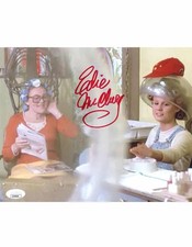 Edie McClurg signed 8x10 Photo Helen Shyres Carrie