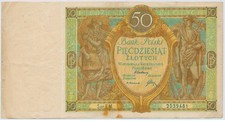 Poland 50 Zlotych 1929, P.71_F/F+