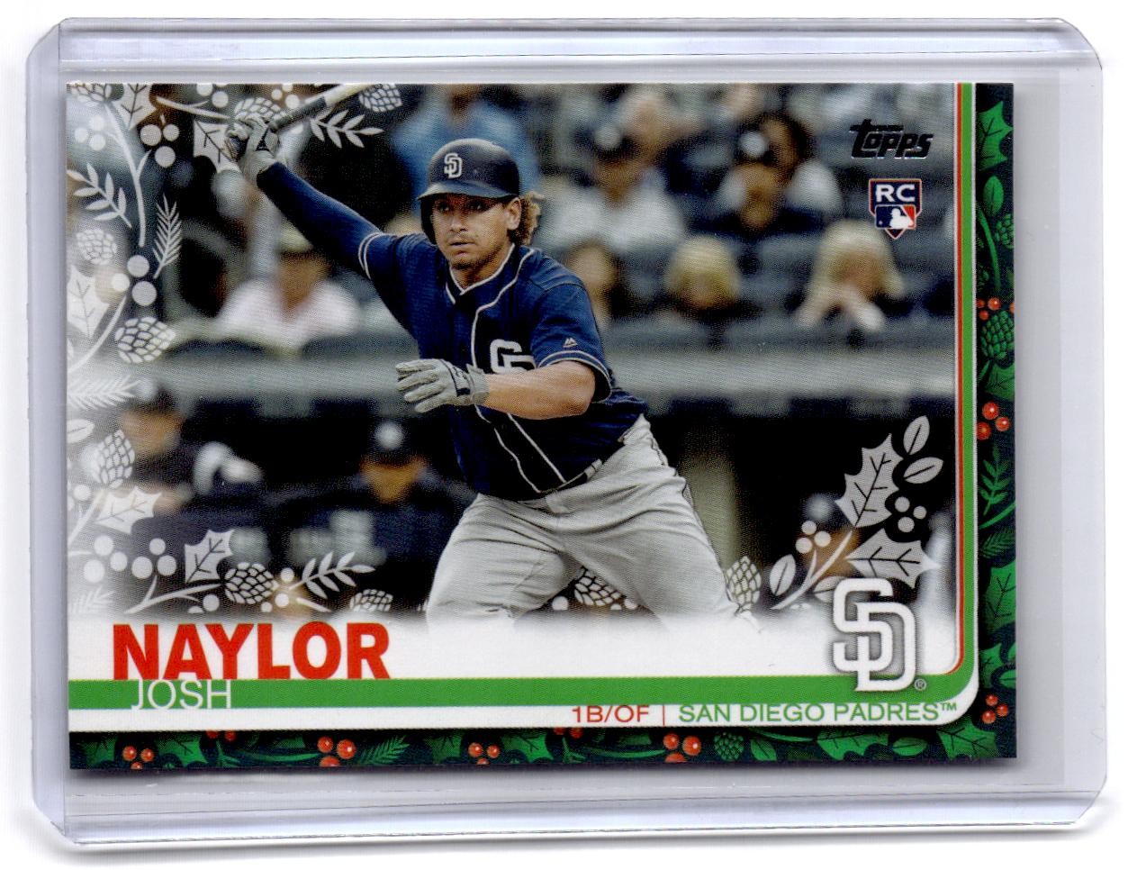 Josh Naylor 2019 Topps Holiday #HW140