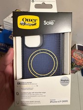    Otterbox Sole Series iPhone 17 Case BRAND NEW SEALED   Real Quiet Blue