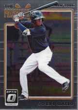 2017 Donruss Optic The Prospects #TP9 Jorge Mateo - BB