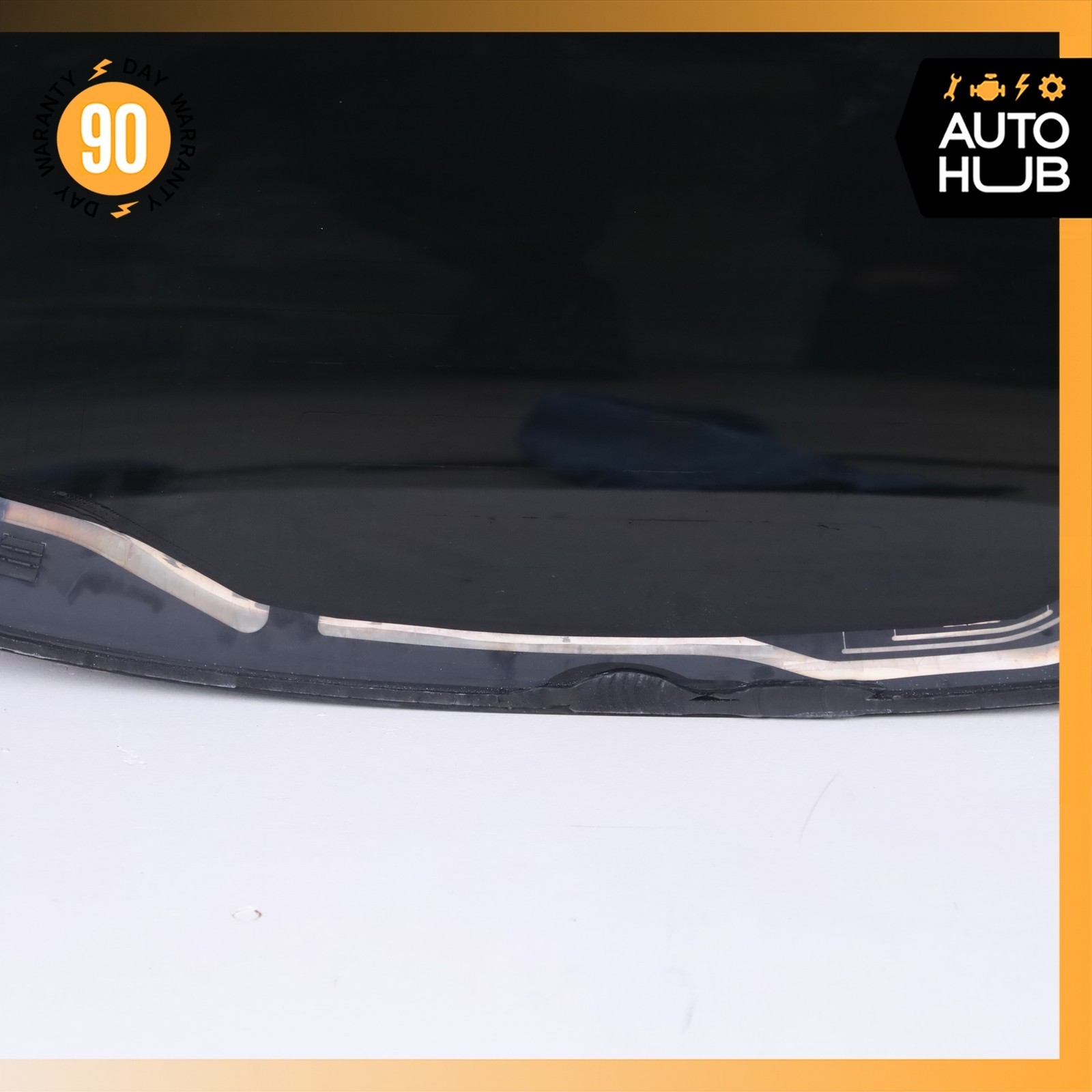 14-24 Maserati Ghibli M157 Rear Windshield Wind Shield Back Glass OEM