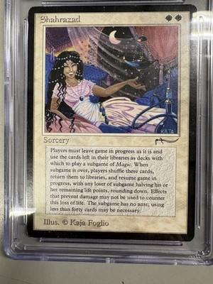 MTG Arabian Nights Shahrazad CGC 8 NM/Mint Magic: The Gathering | eBay