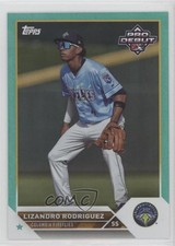 2023 Topps Pro Debut Aqua Foil 41/75 Lizandro Rodriguez #PD-92 14dh