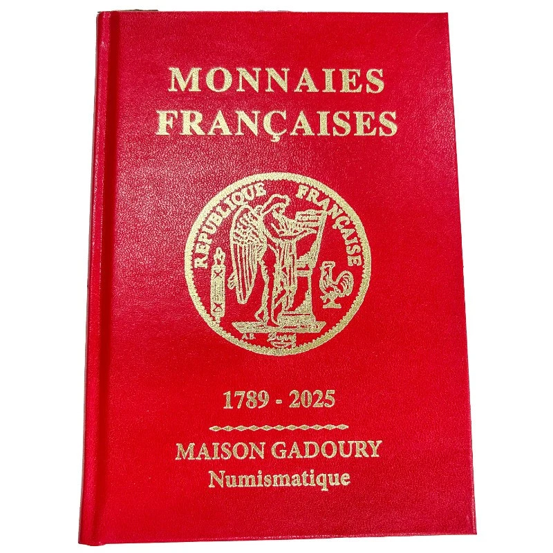 Catalogue Gadoury cotation Monnaies Françaises 2025. - Photo 1/1