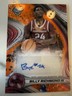 2024-25 Bowman University Best Billy Richmond III Orange Refractor /25 Auto