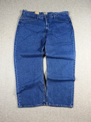 C.E. Schmidt Utility Work Jeans Men 42x30 Blue Relaxed Fit 5 Pocket Workwear NWT