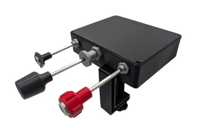 Cessna Style Carb Heat, Throttle and Mixture ''TPM'' Controller for Flight Sims