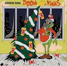 MF DOOM XMAS COOKIN SOUL COLORED VINYL IMPORT LYRICAL VERSIONS  BEATS VERSIONS
