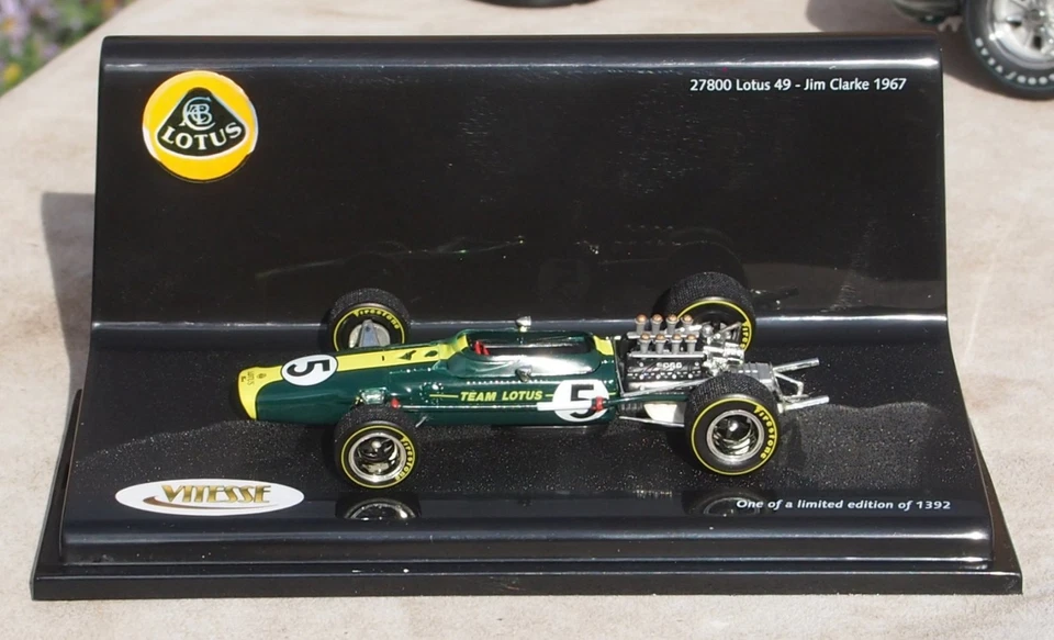 1:43 Lotus 49 Jim Clark #5 1967 Vitesse - Bild 2 von 4