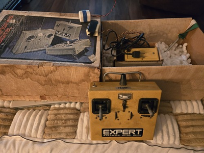 #ad World Engines Digital Expert Series 5 Channel Remote Blue Max Line Rechargeable $40.00